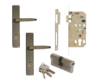 Main Entrance Lockset